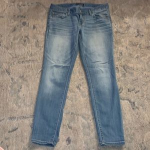 Express jeans Stella ankle low rise regular fit - size 4